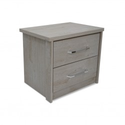 Athenas Nightstand  W/2 Drws Avorio Soft Color