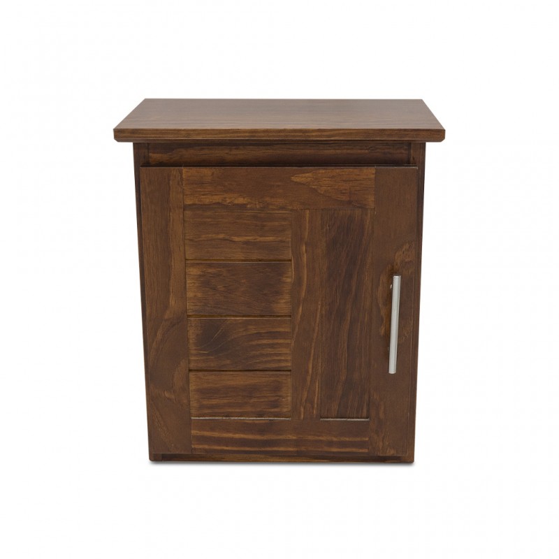 Samantha Night Table Pine Dark Oak