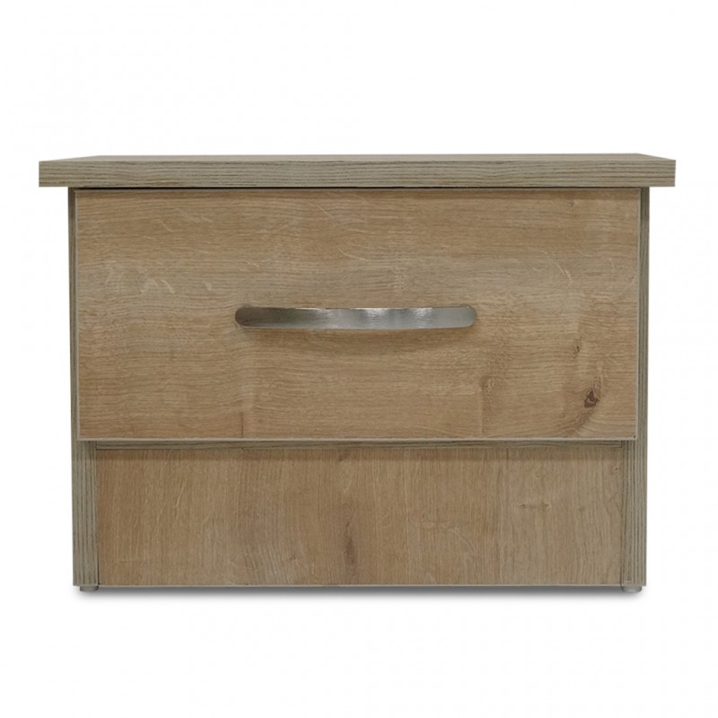 Bucharest Night Table Sapphire Oak Bucharest Night Table Sapphire Oak