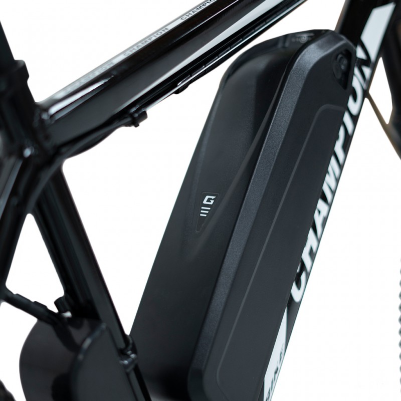 Champion HL8612 250 Watts (0.25Kw) Black 26" Alloy Frame Electric Bike