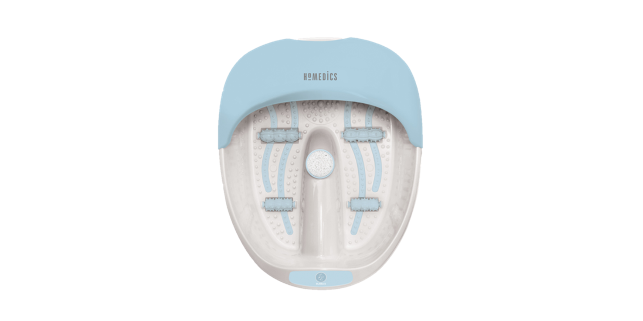 Homedics FS150EU 3 in 1 Luxury Action Foot Spa 3YW