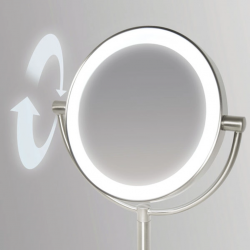 Homedics MIR-8150-EU 7x Magnifying LED Illuminated Mirror