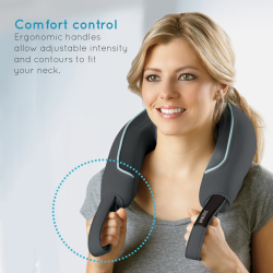 Homedics NMS-255-EU Shiatsu 3YW Neck Massager