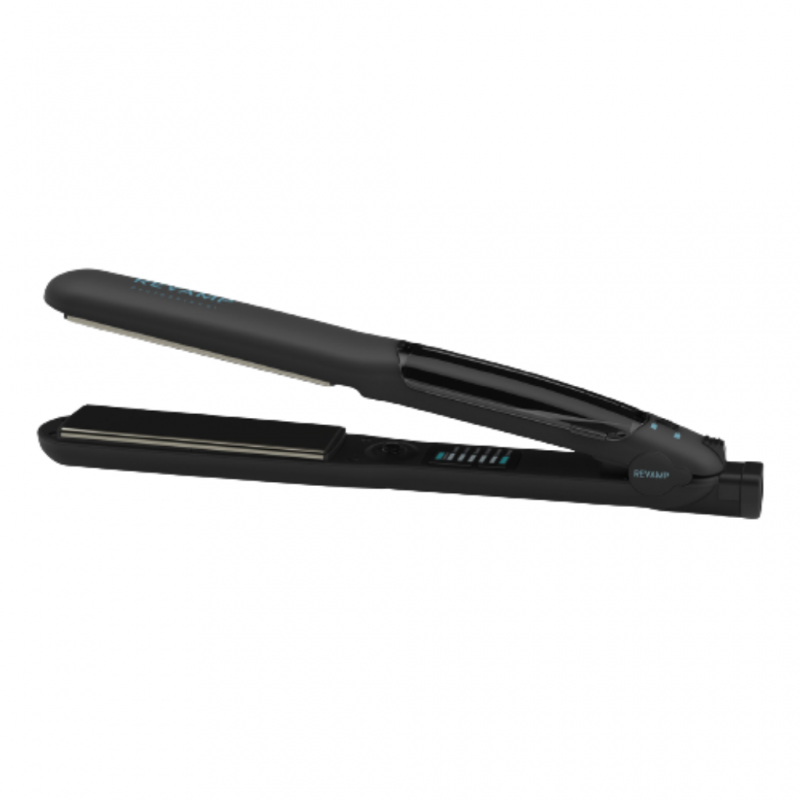 Revamp ST-1600X-EU Progloss Steam Care Ceramic Hair Straightener 2YW Revamp ST-1600X-EU Progloss Steam Care Ceramic Hair Straightener 2YW