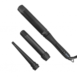Revamp WD-1500-EU Progloss 3-in-1 Curl & Wave Wand 2YW