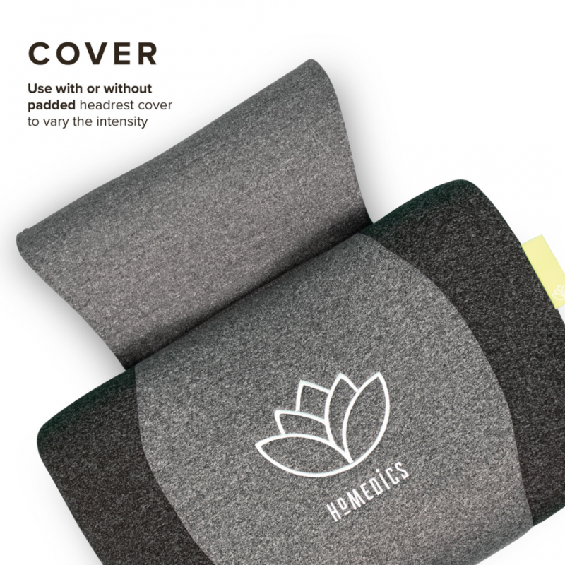 Homedics ZEN1000EU Zen Neck Meditation Pillow Rechargeable 3YW