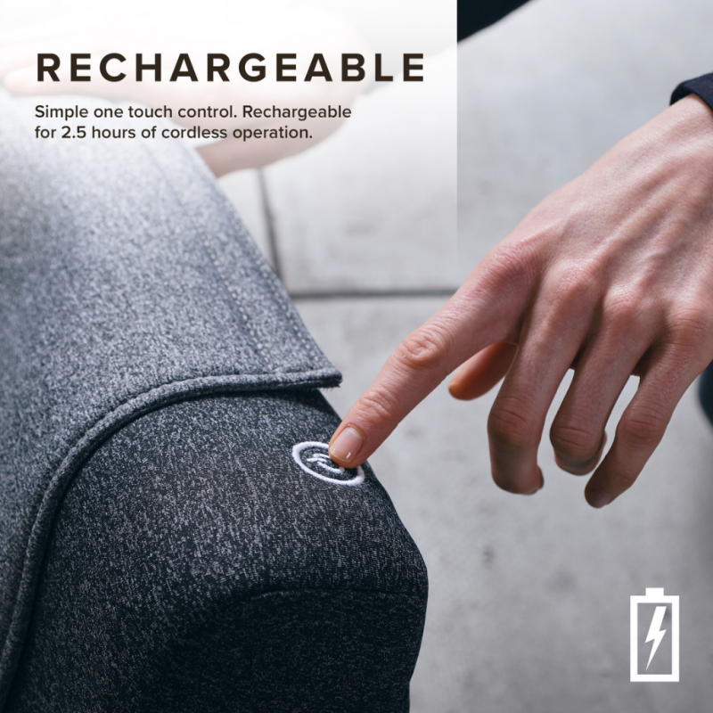 Homedics ZEN1000EU Zen Neck Meditation Pillow Rechargeable 3YW