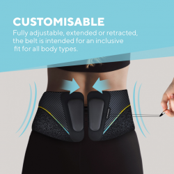 Homedics ER-BW100 Back Waist Support