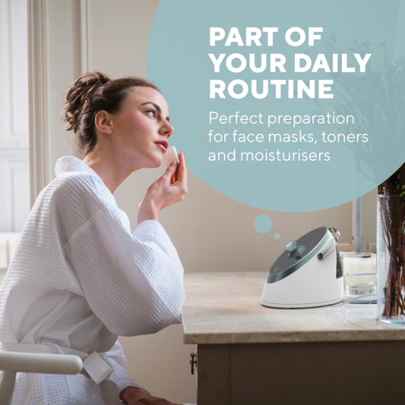 Homedics FACSV100EU 3YW Nano Facial Steamer