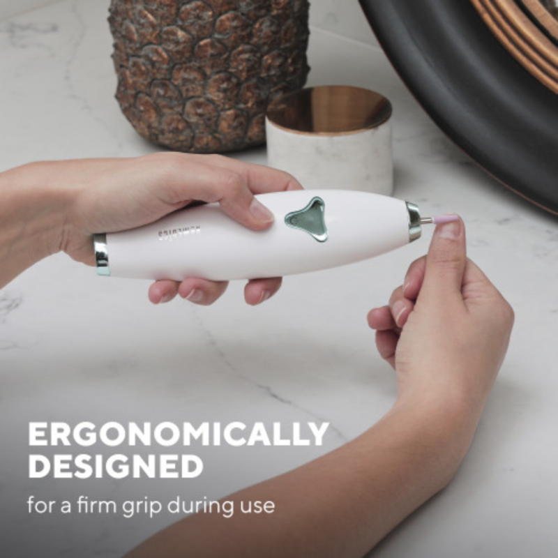 Homedics MAN1700BEU Luxury 6in1 Electric Mani/Pedi Set 3YW