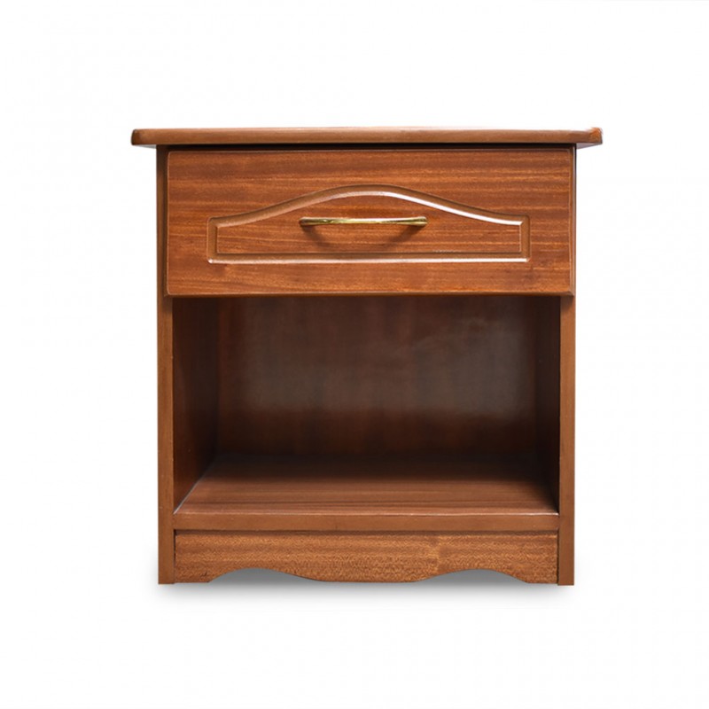 Jacinthe Night Table Sapele MDF Jacinthe Night Table Sapele MDF