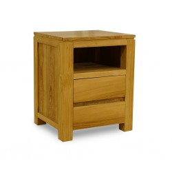 Hudson Nightstand In Teak