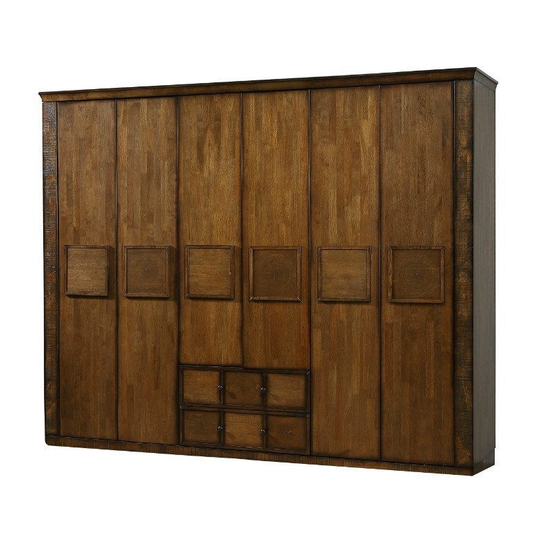 Zanne 6-Door Wardrobe