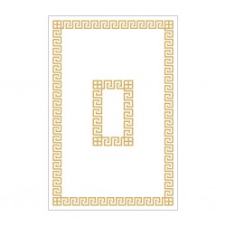 Monissa Gold Rug 100X150...