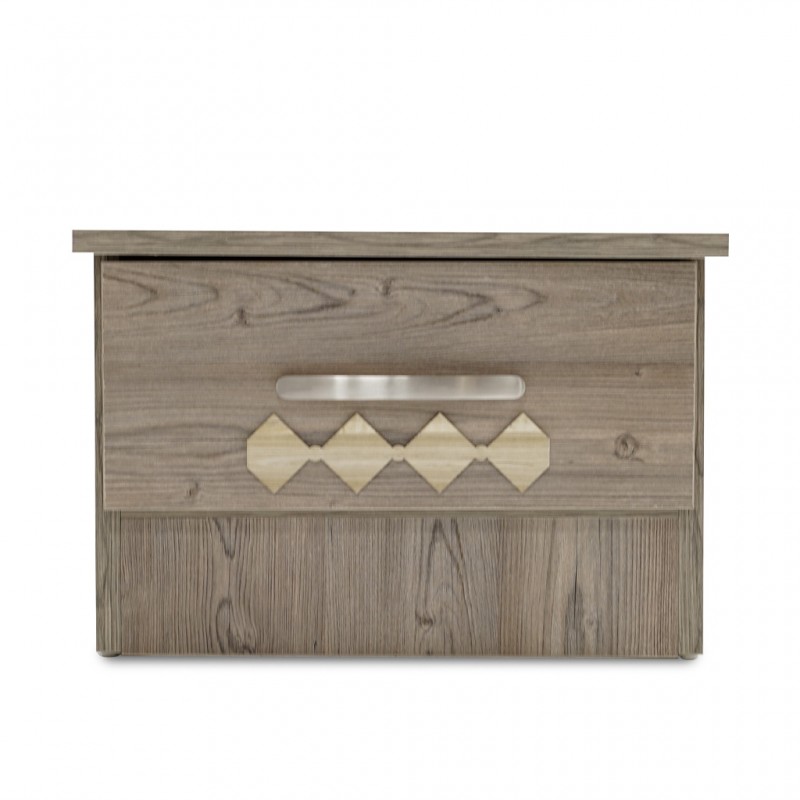 Dublin Night Table MDF Natural Grey Pine Dublin Night Table MDF Natural Grey Pine