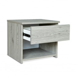 Preston Night Table Plywood Sand Ash