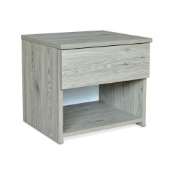 Preston Night Table Plywood Sand Ash