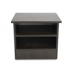 Filton Night Table in Melamine MDF Wengue