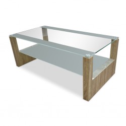 Alt Coffee Table Oak Wood/Metal