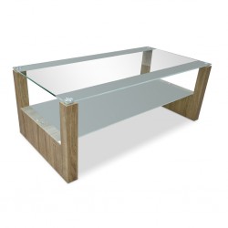 Alt Coffee Table Oak Wood/Metal