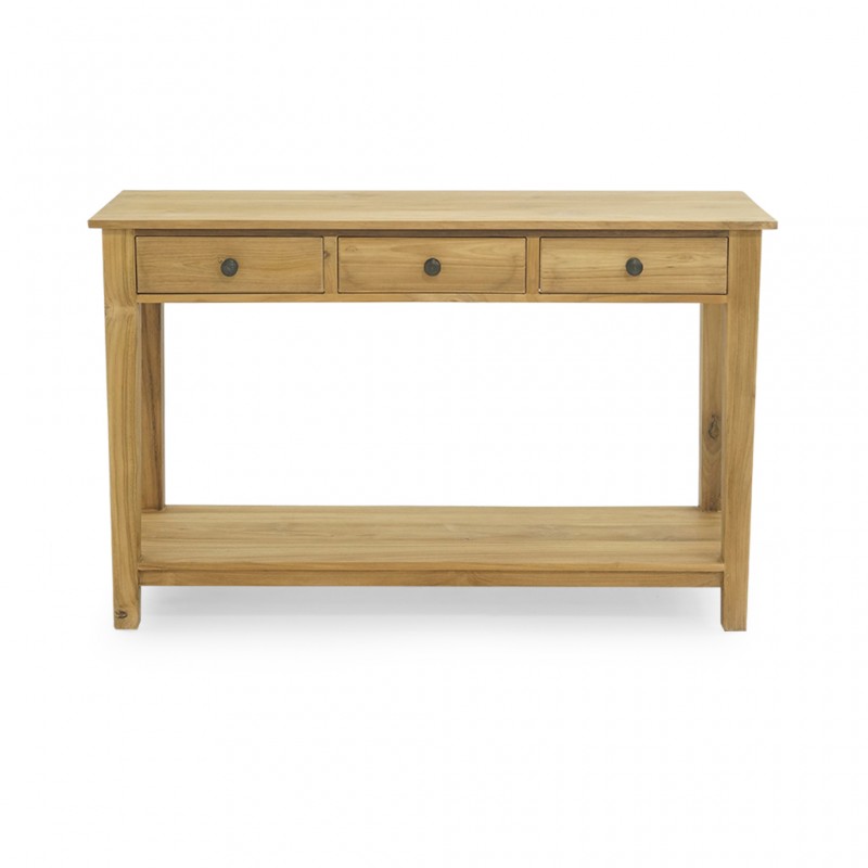 Tango Console Table In Teak Tango Console Table In Teak