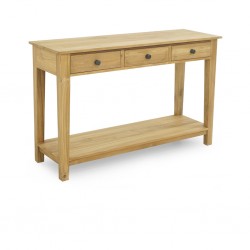 Tango Console Table In Teak