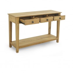 Tango Console Table In Teak