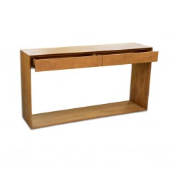 Sandy Console Table In Teak Wood