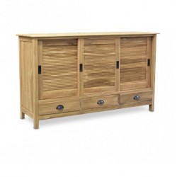 Fitch Buffet Sideboard 3 Doors In Teak