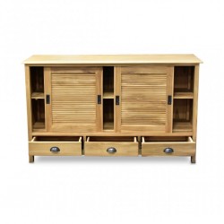 Fitch Buffet Sideboard 3 Doors In Teak