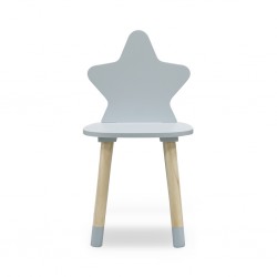Star Chair Grey