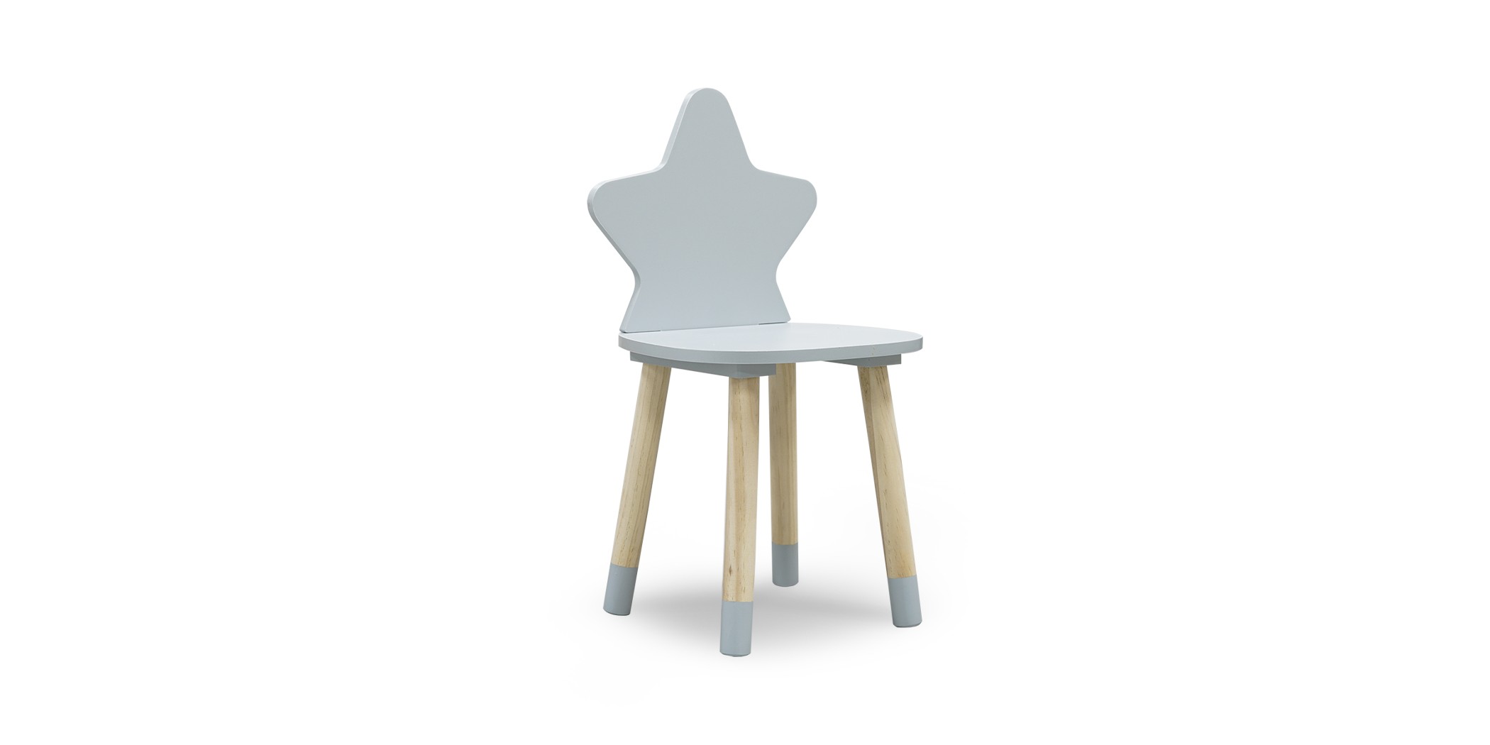 Star Chair Grey