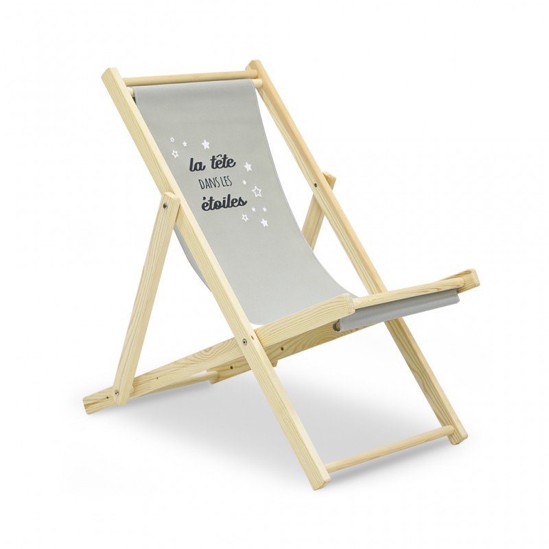 Child's deckchair