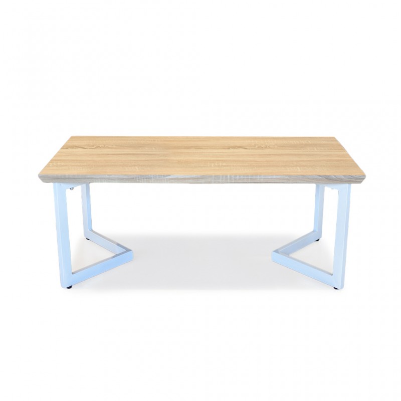 Emily Coffee Table Oak Wood/Metal