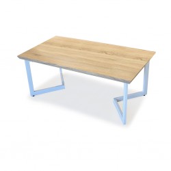 Emily Coffee Table Oak Wood/Metal