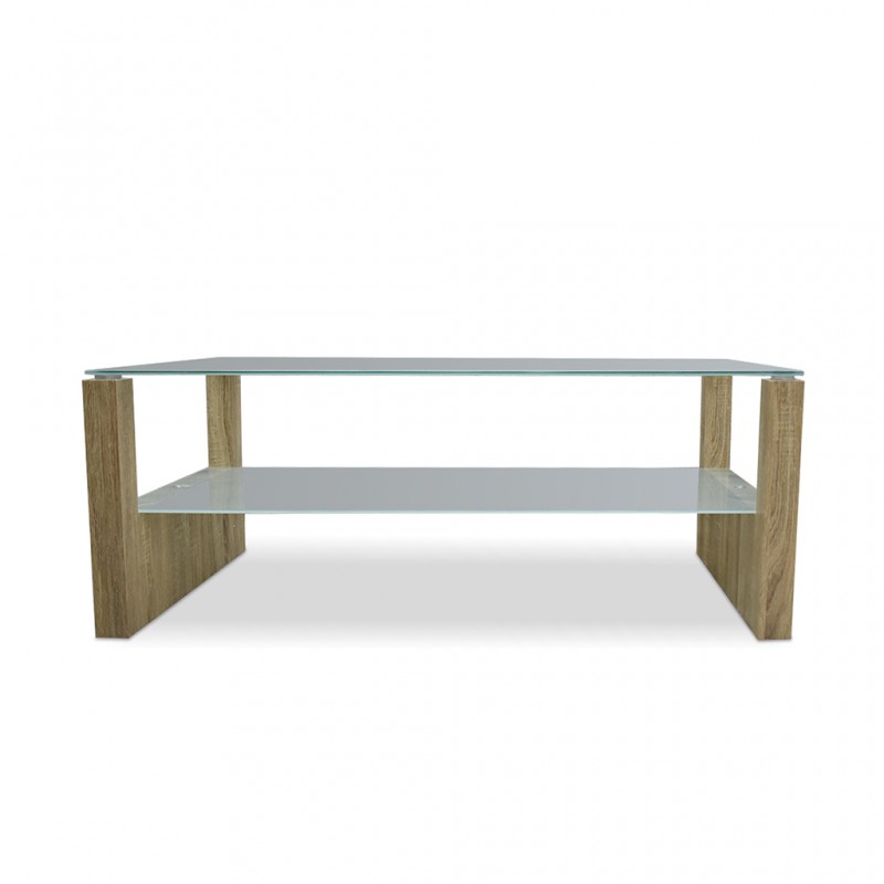 Alt Coffee Table Oak Wood/Metal