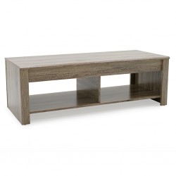 Amaretto Coffee Table Melamine Safari Oak