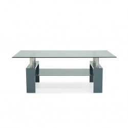 Glory Coffee Table Black MDF