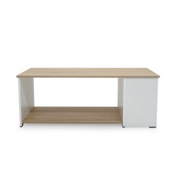 Hasselt Coffee Table Natural Wood Particle Board