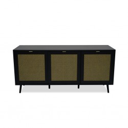 Vienna Sideboard Vienna Black Color