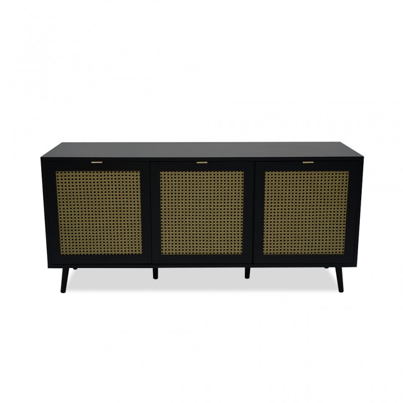 Vienna Sideboard Vienna Black Color Vienna Sideboard Vienna Black Color