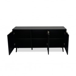 Vienna Sideboard Vienna Black Color