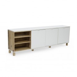 Menorca Sideboard White Color