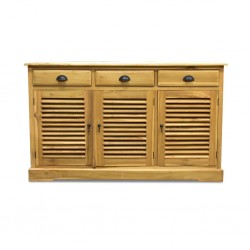 Elena Buffet Sideboard 3 Doors In Teak