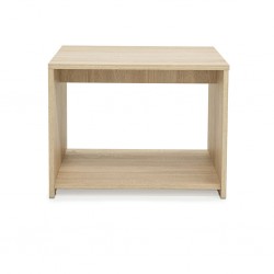 Stratford Coffee Table Natural Wood Particle Board
