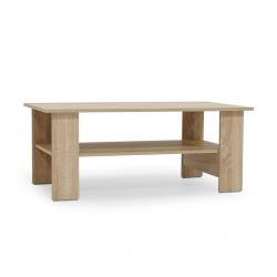 Coventry Coffee Table Natural Wood Particle Board