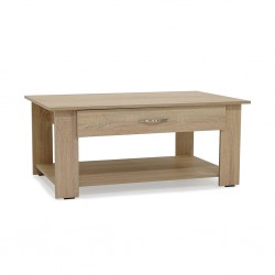 Monteria Coffee Table Natural Wood Particle Board