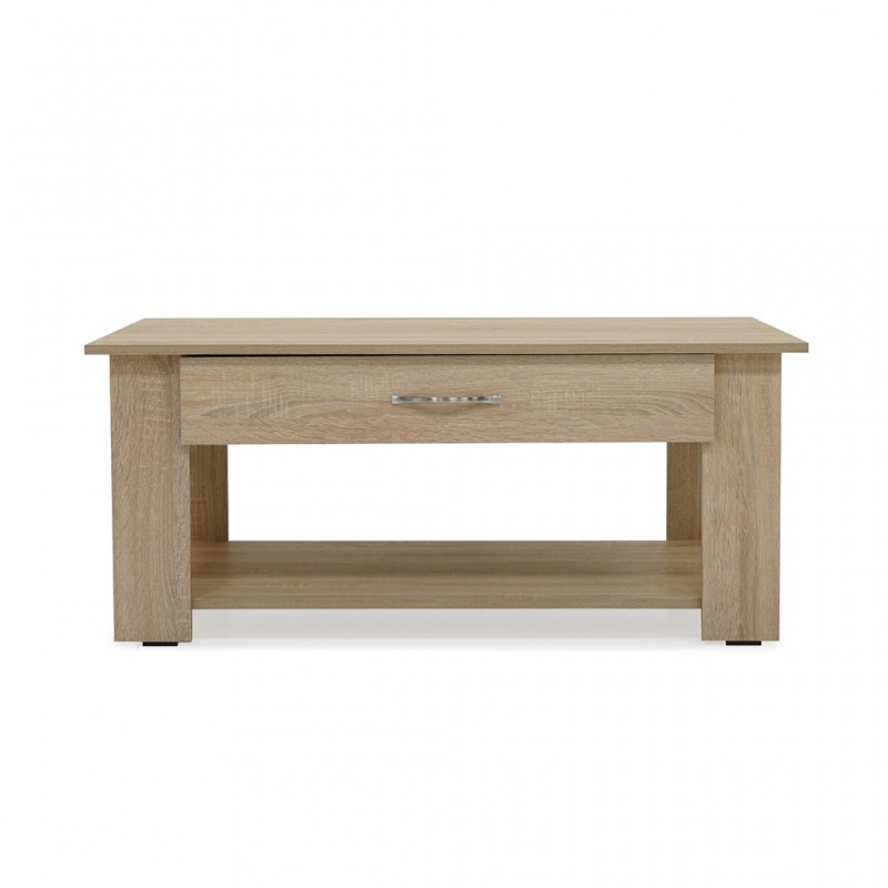 Monteria Coffee Table Natural Wood Particle Board Monteria Coffee Table Natural Wood Particle Board