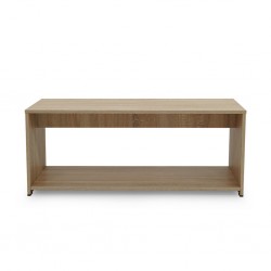 Cartagena Coffee Table Natural Wood Particle Board