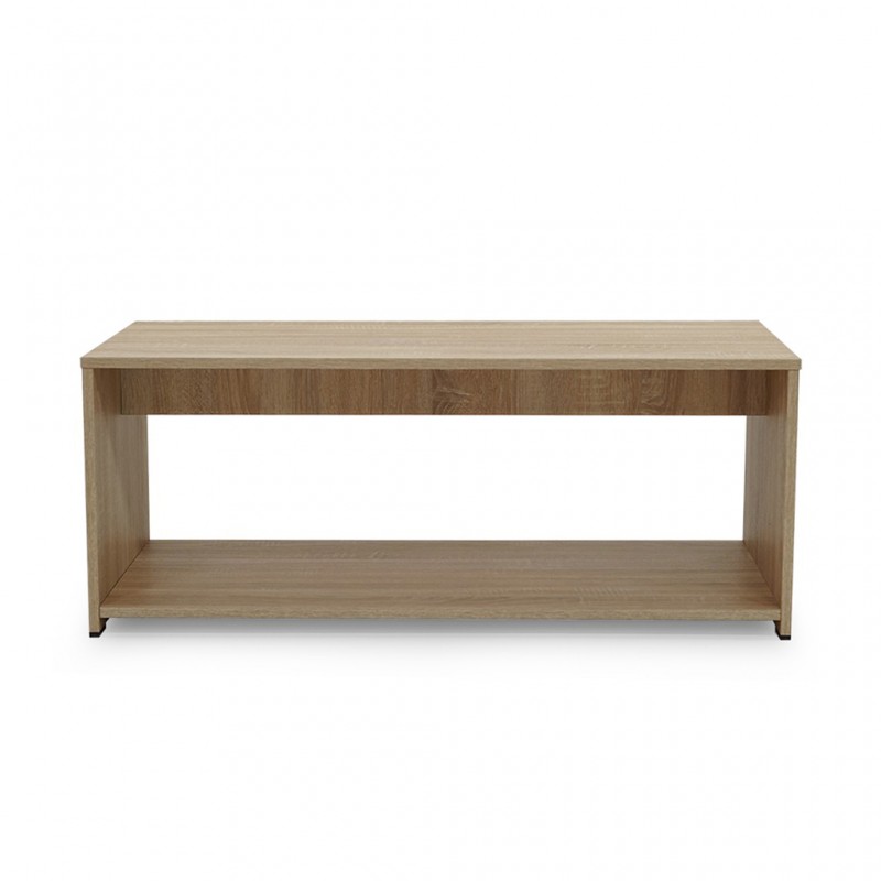 Cartagena Coffee Table Natural Wood Particle Board